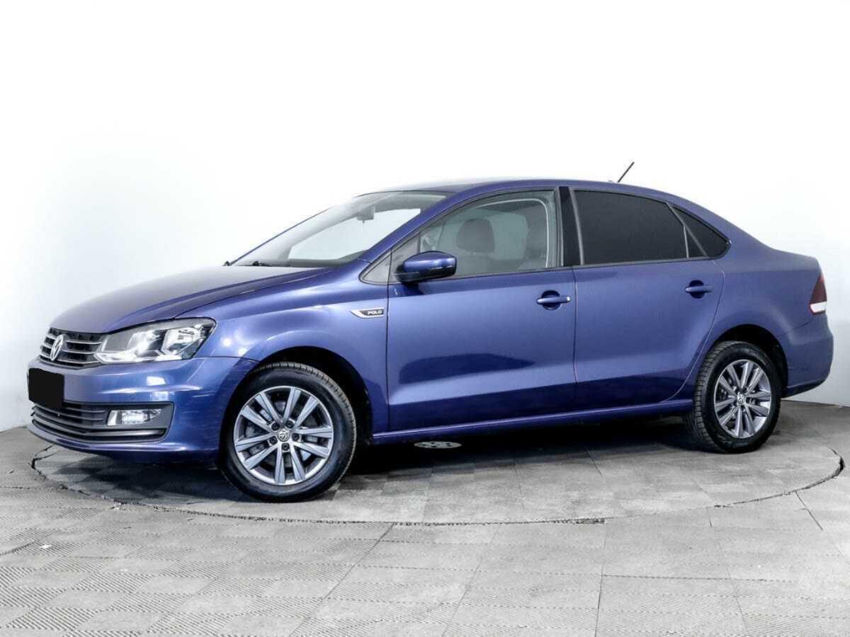Volkswagen Polo 2020 года с пробегом. Фото: #0