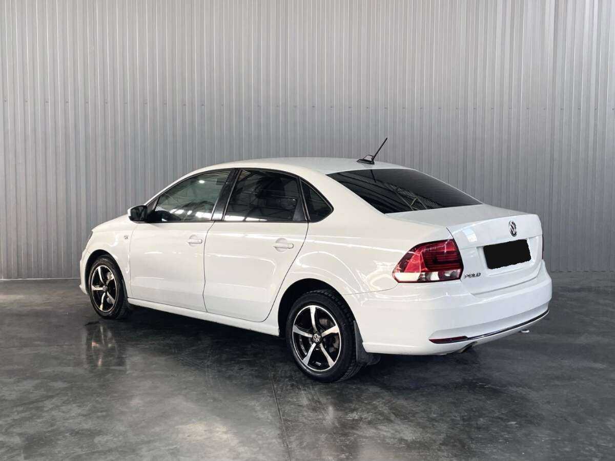 Volkswagen Polo 2018 года с пробегом. Фото: #6
