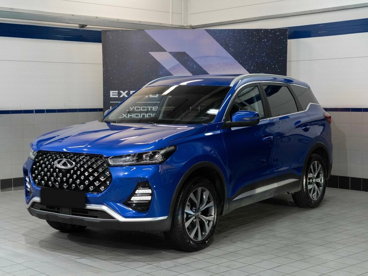 Chery Tiggo 7 Pro 2021 года с пробегом. Фото: #0
