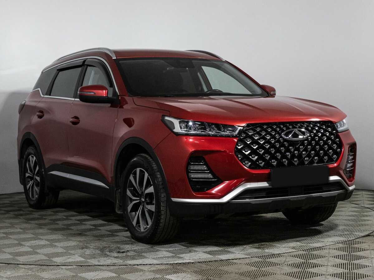 Chery Tiggo 7 Pro 2021 года с пробегом. Фото: #2