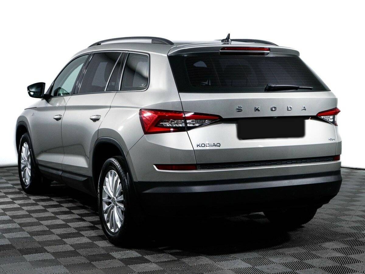 Skoda Kodiaq 2020 года с пробегом. Фото: #6