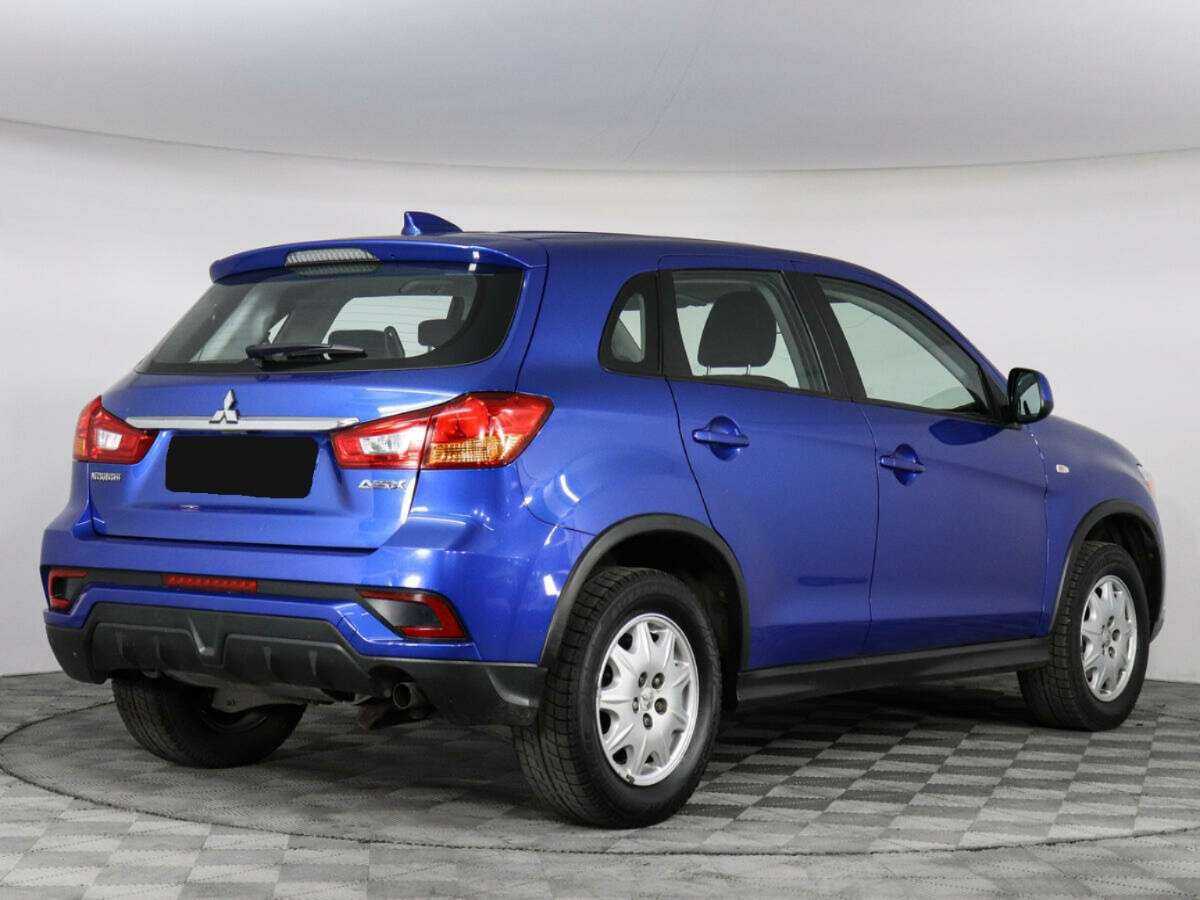Mitsubishi ASX 2018 года с пробегом. Фото: #3