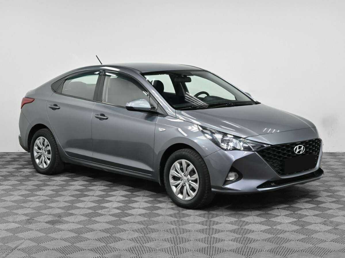 Hyundai Solaris 2020 года с пробегом. Фото: #2