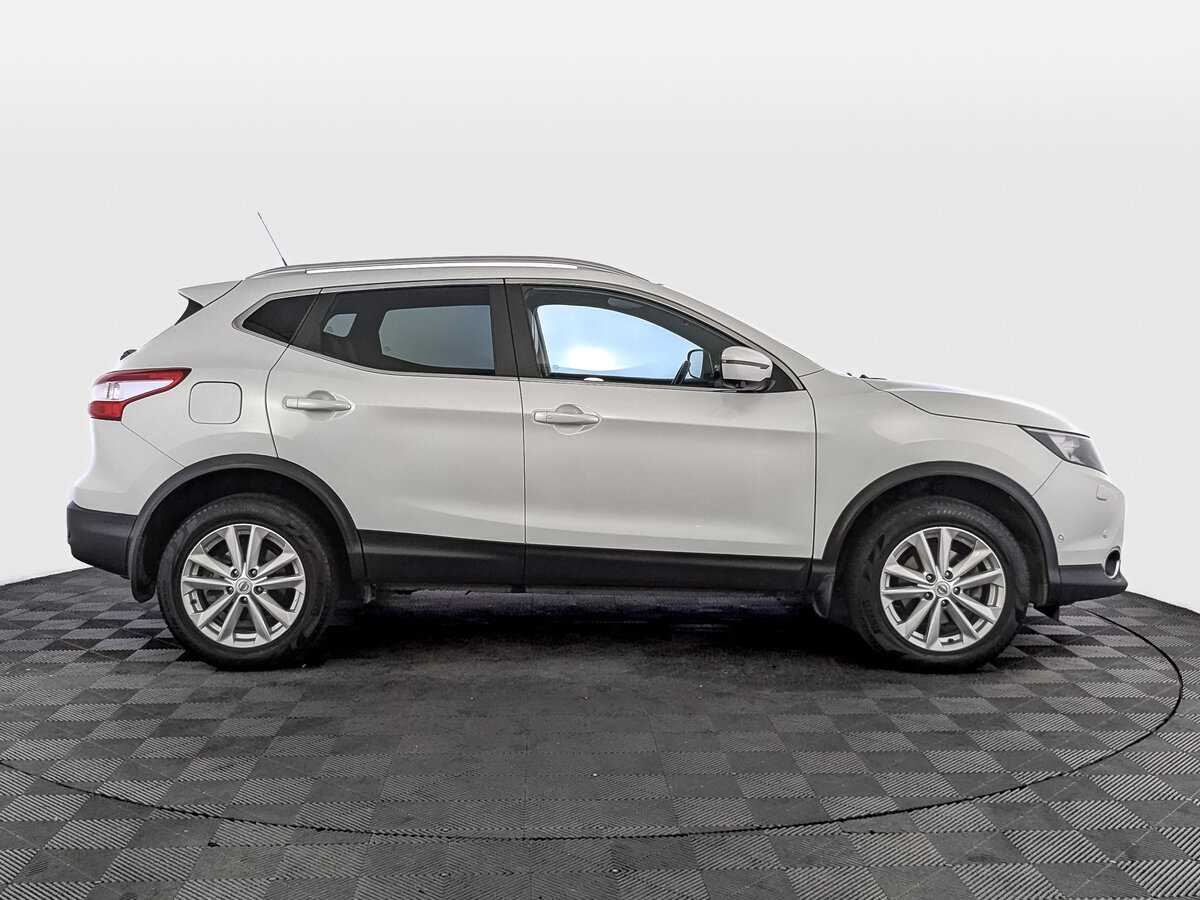 Nissan Qashqai 2016 года с пробегом. Фото: #3