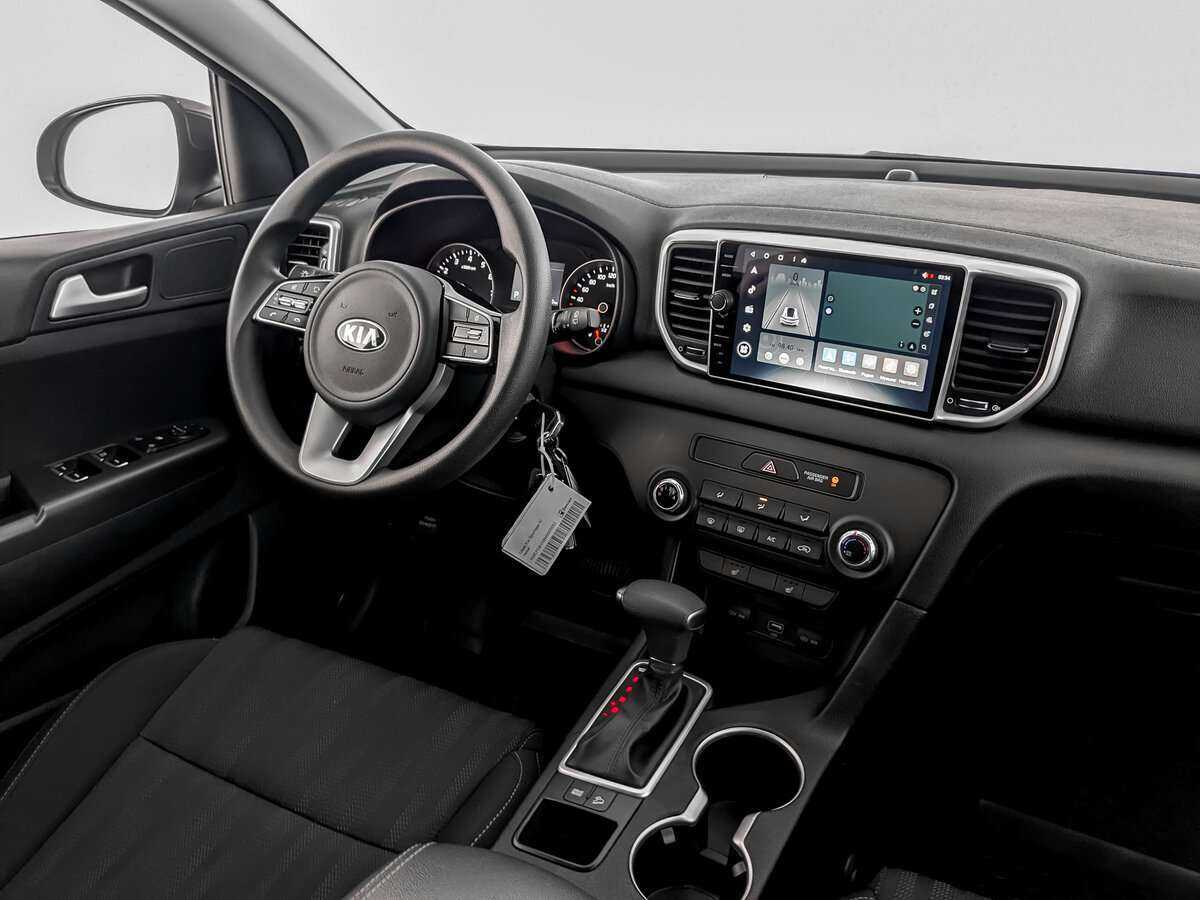 Kia Sportage 2021 года с пробегом. Фото: #21