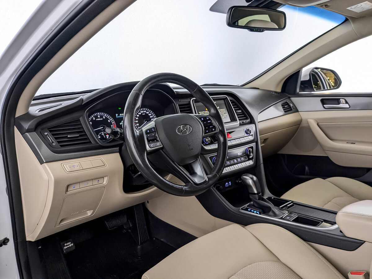 Hyundai Sonata 2018 года с пробегом. Фото: #15