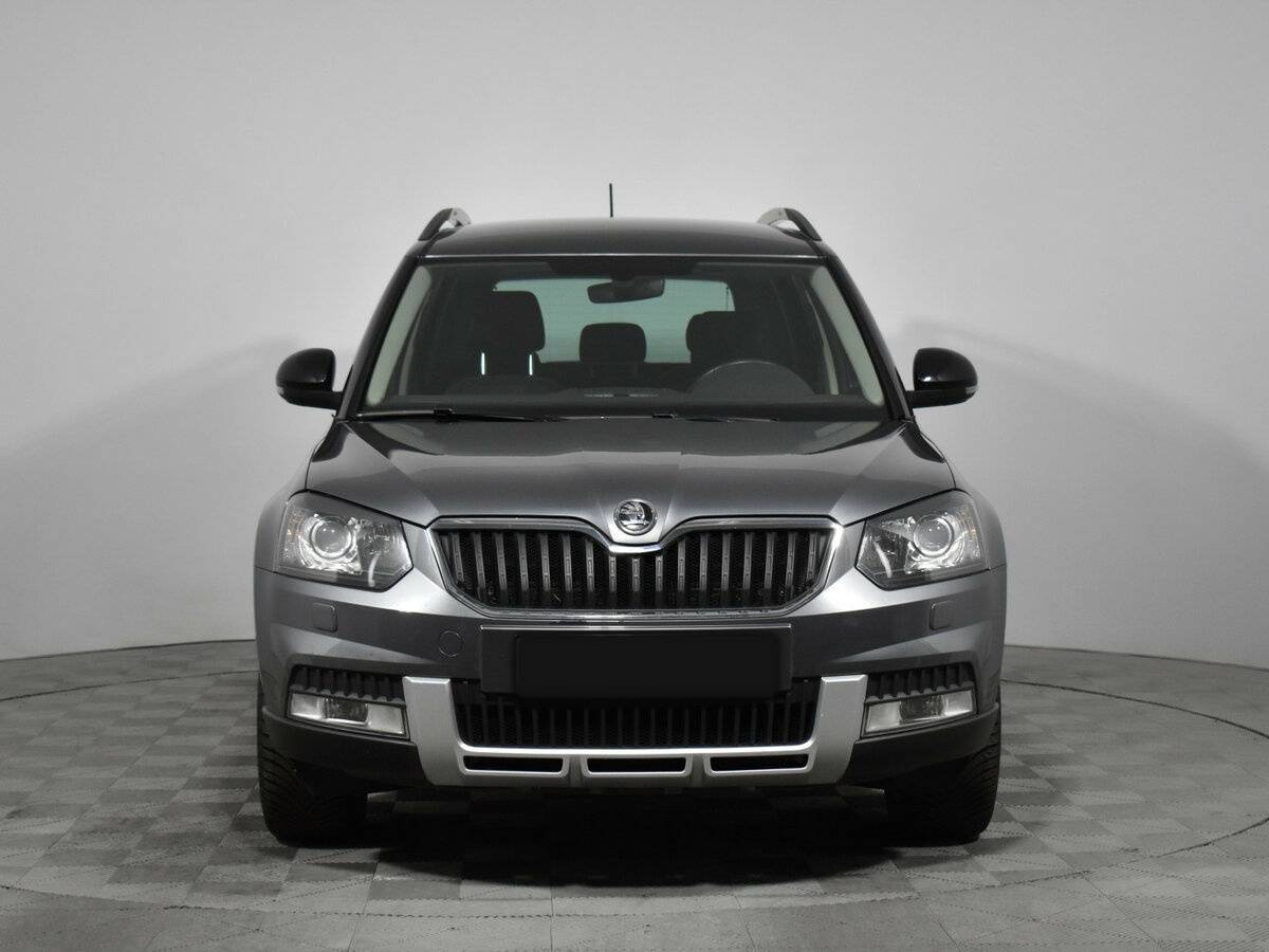 Skoda Yeti 2017 года с пробегом. Фото: #1