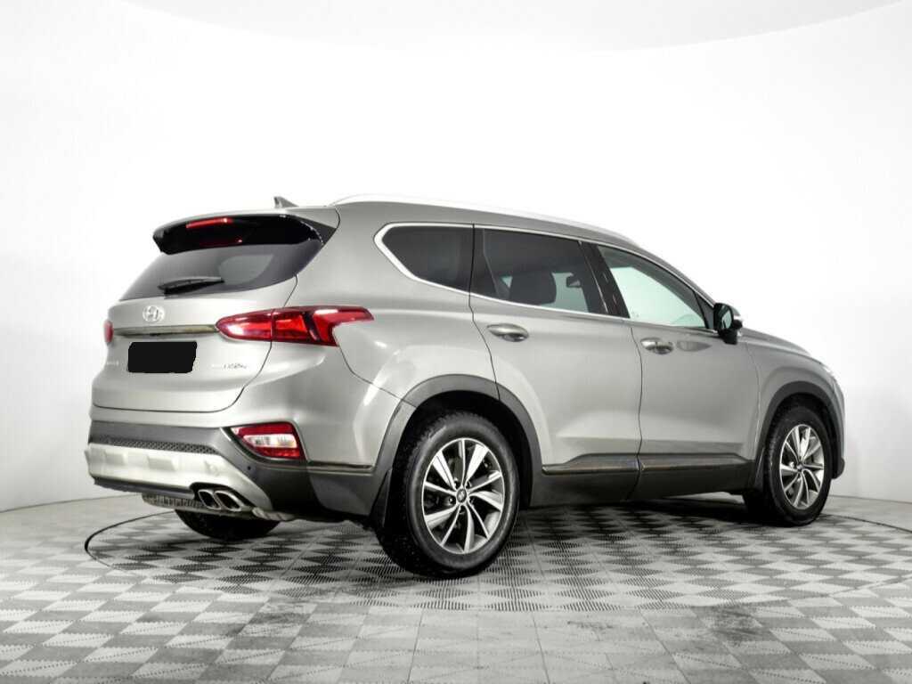 Hyundai Santa Fe 2019 года с пробегом. Фото: #7