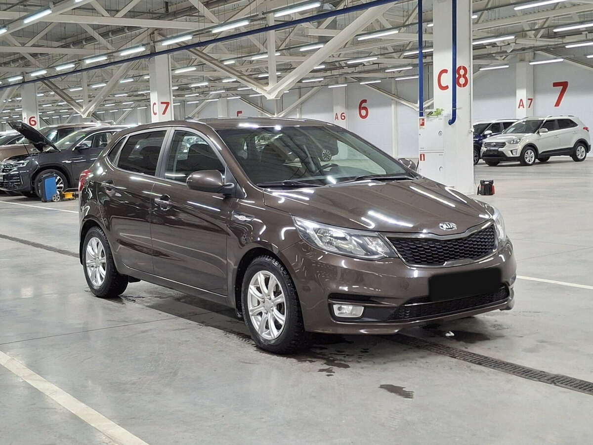 Kia Rio 2017 года с пробегом. Фото: #2