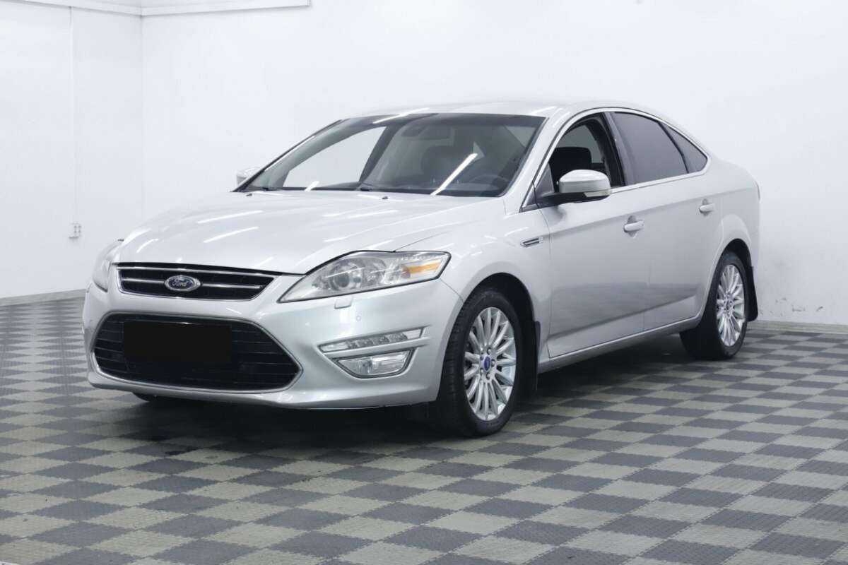 Ford Mondeo 2013 года с пробегом. Фото: #0