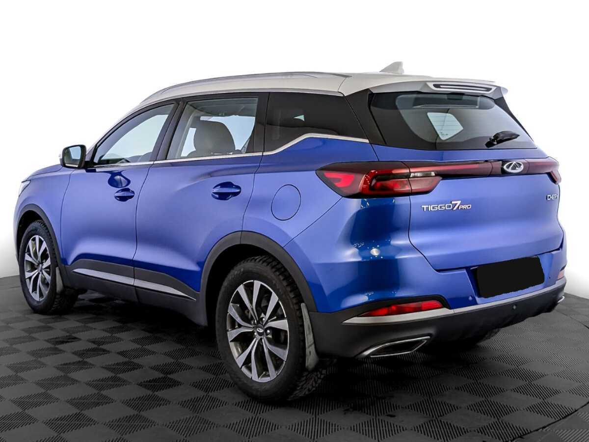 Chery Tiggo 7 Pro 2020 года с пробегом. Фото: #6