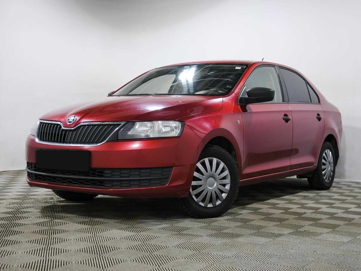 Skoda Rapid 2016 года с пробегом. Фото: #0