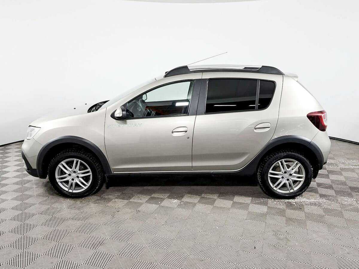 Renault Sandero 2020 года с пробегом. Фото: #7
