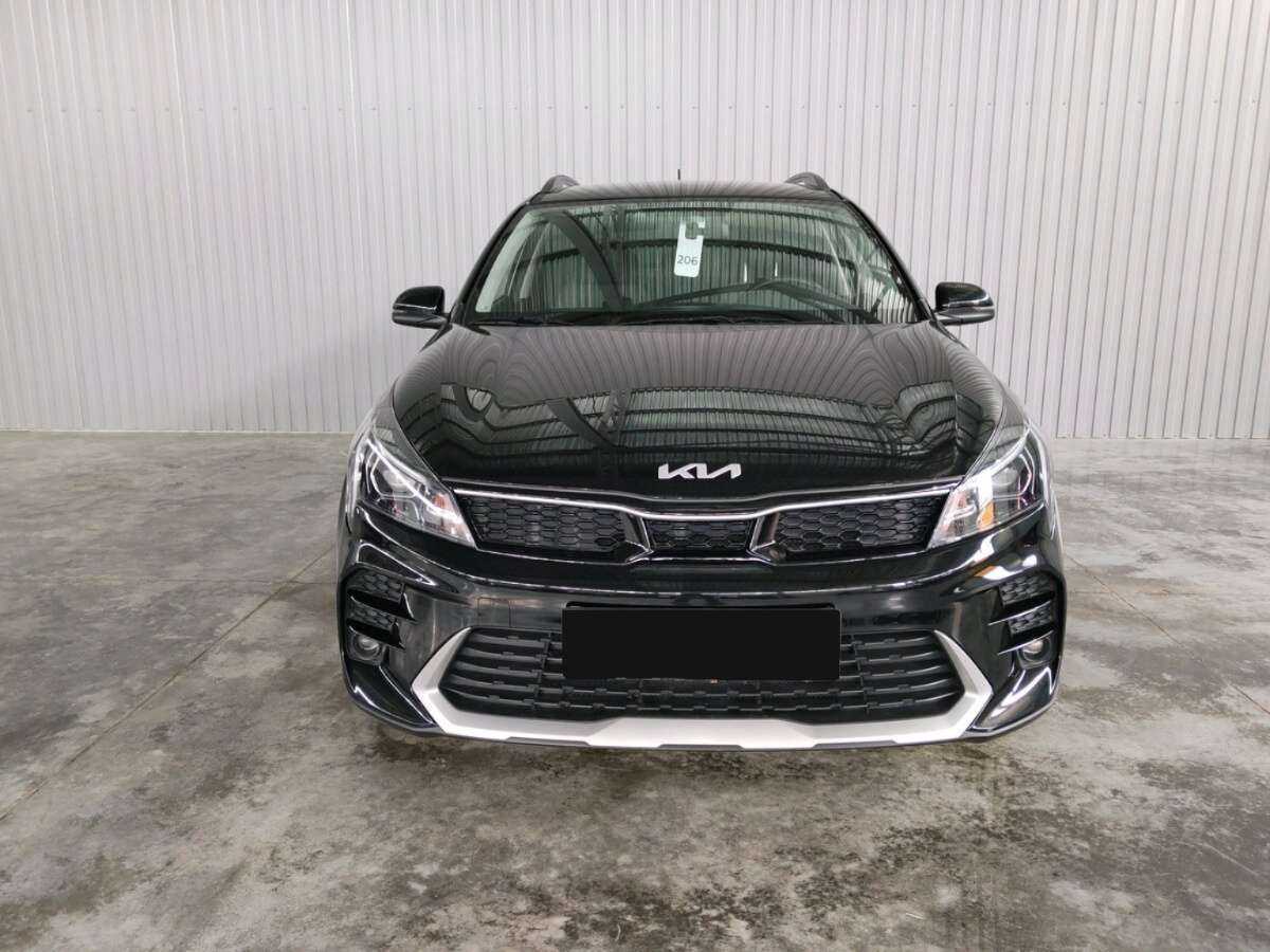 Kia Rio 2021 года с пробегом. Фото: #1