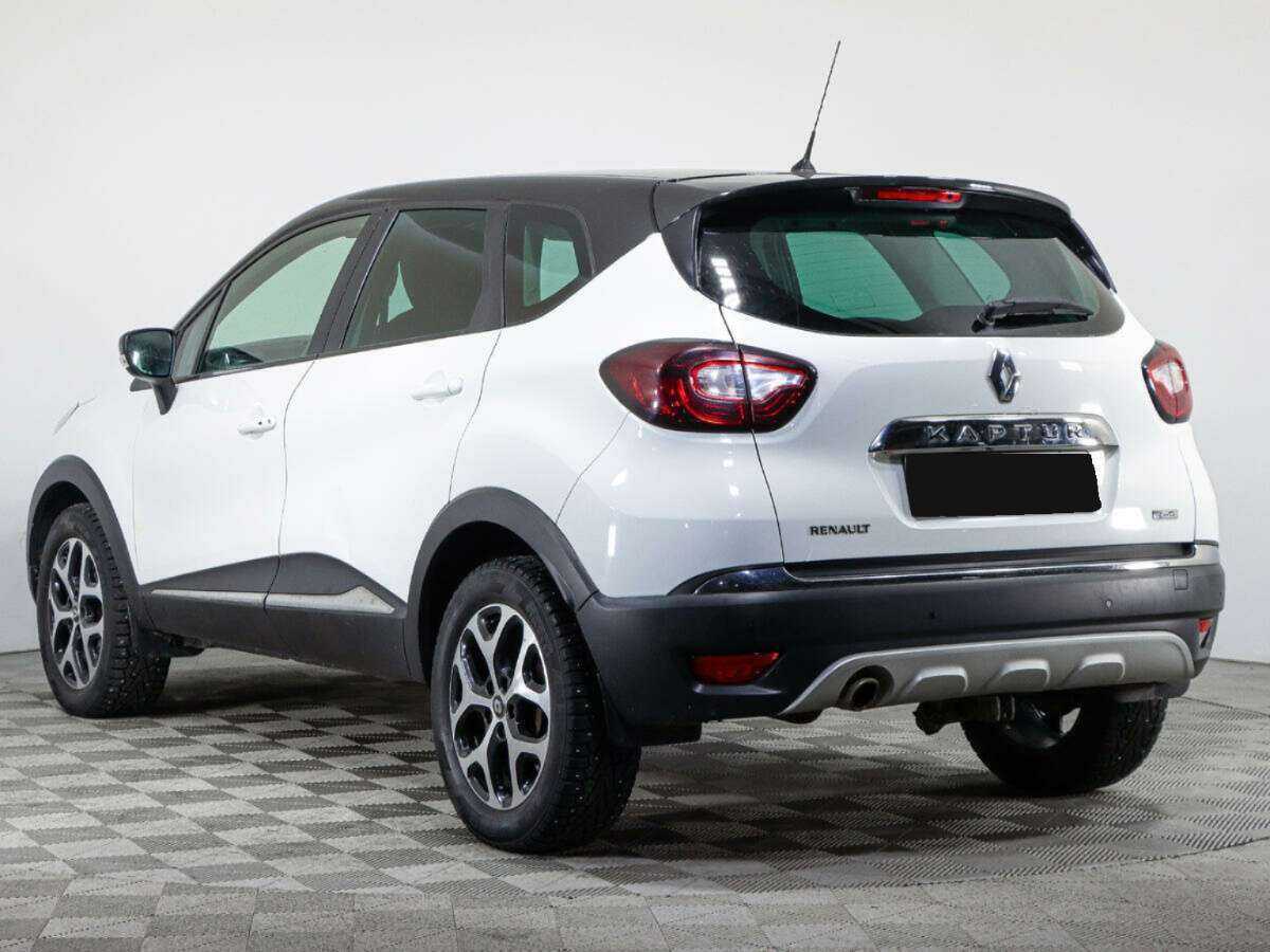 Renault Kaptur 2017 года с пробегом. Фото: #6