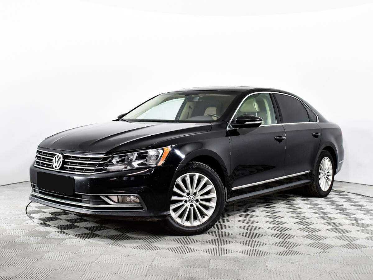 Volkswagen Passat 2016 года с пробегом. Фото: #0