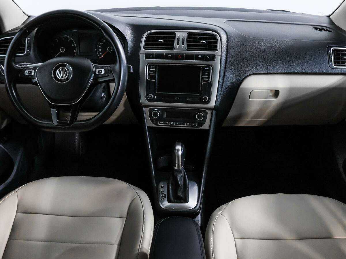 Volkswagen Polo 2018 года с пробегом. Фото: #9