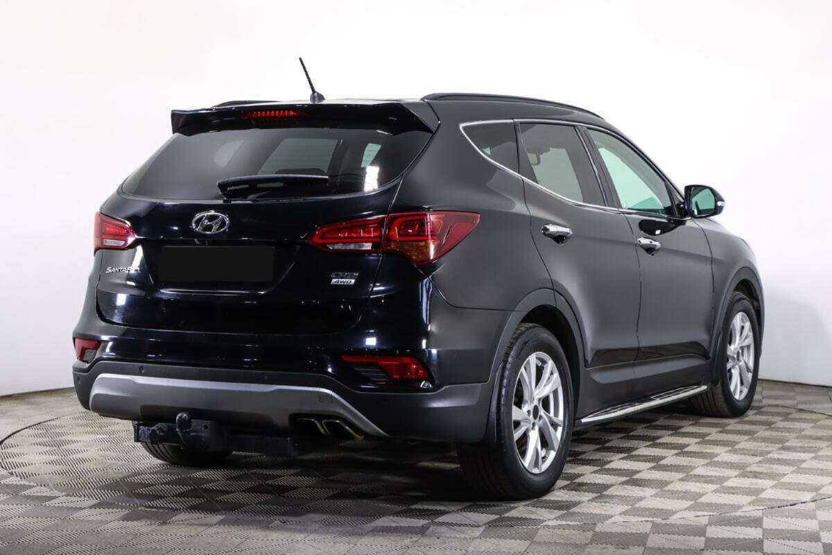 Hyundai Santa Fe 2015 года с пробегом. Фото: #4