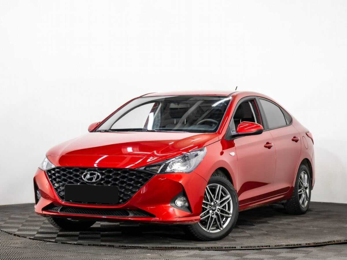 Hyundai Solaris 2021 года с пробегом. Фото: #0