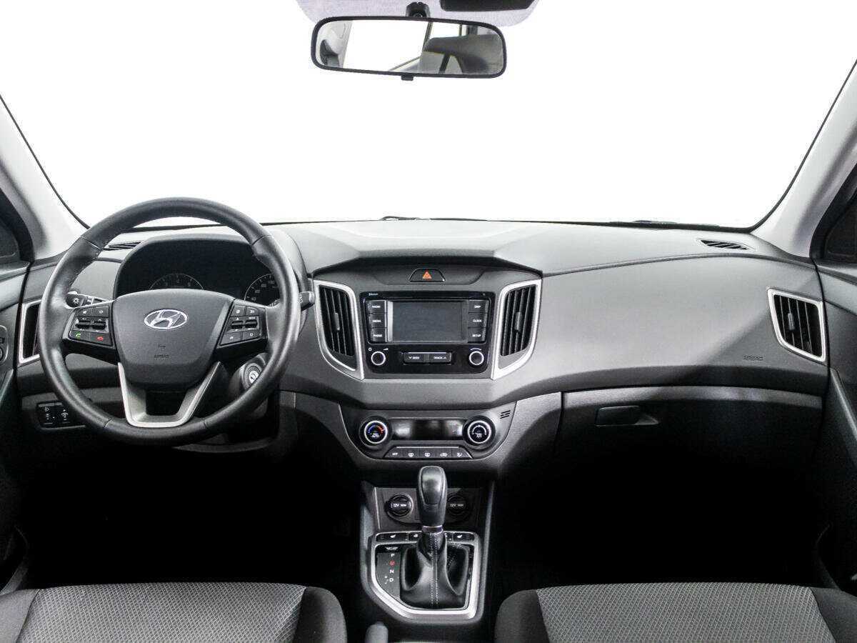 Hyundai Creta 2021 года с пробегом. Фото: #12