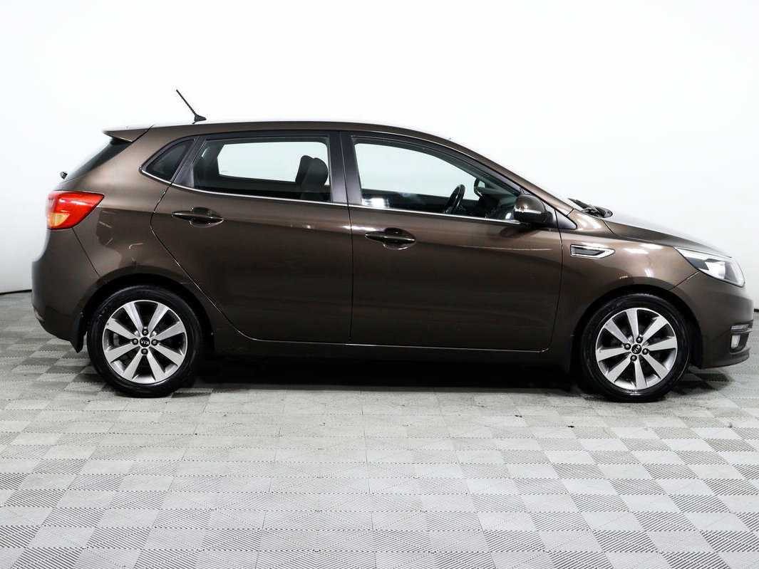 Kia Rio 2015 года с пробегом. Фото: #3