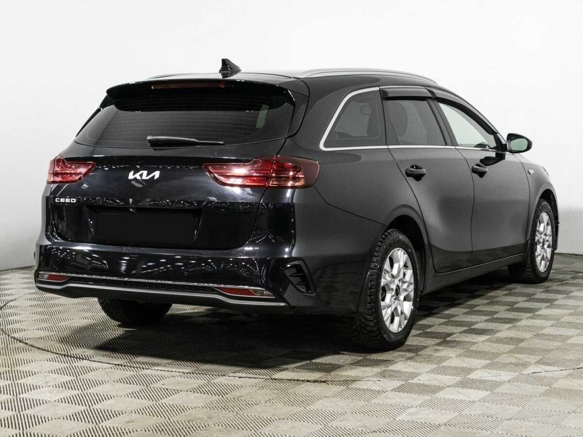 Kia Ceed 2021 года с пробегом. Фото: #4