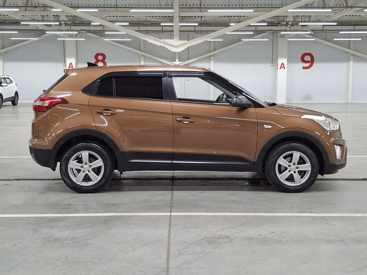 Hyundai Creta 2016 года с пробегом. Фото: #3