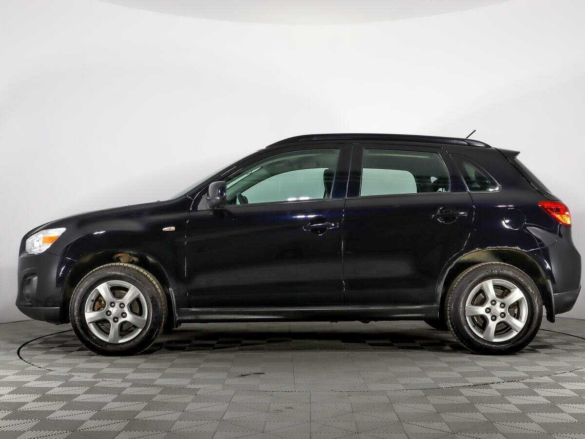 Mitsubishi ASX 2014 года с пробегом. Фото: #7