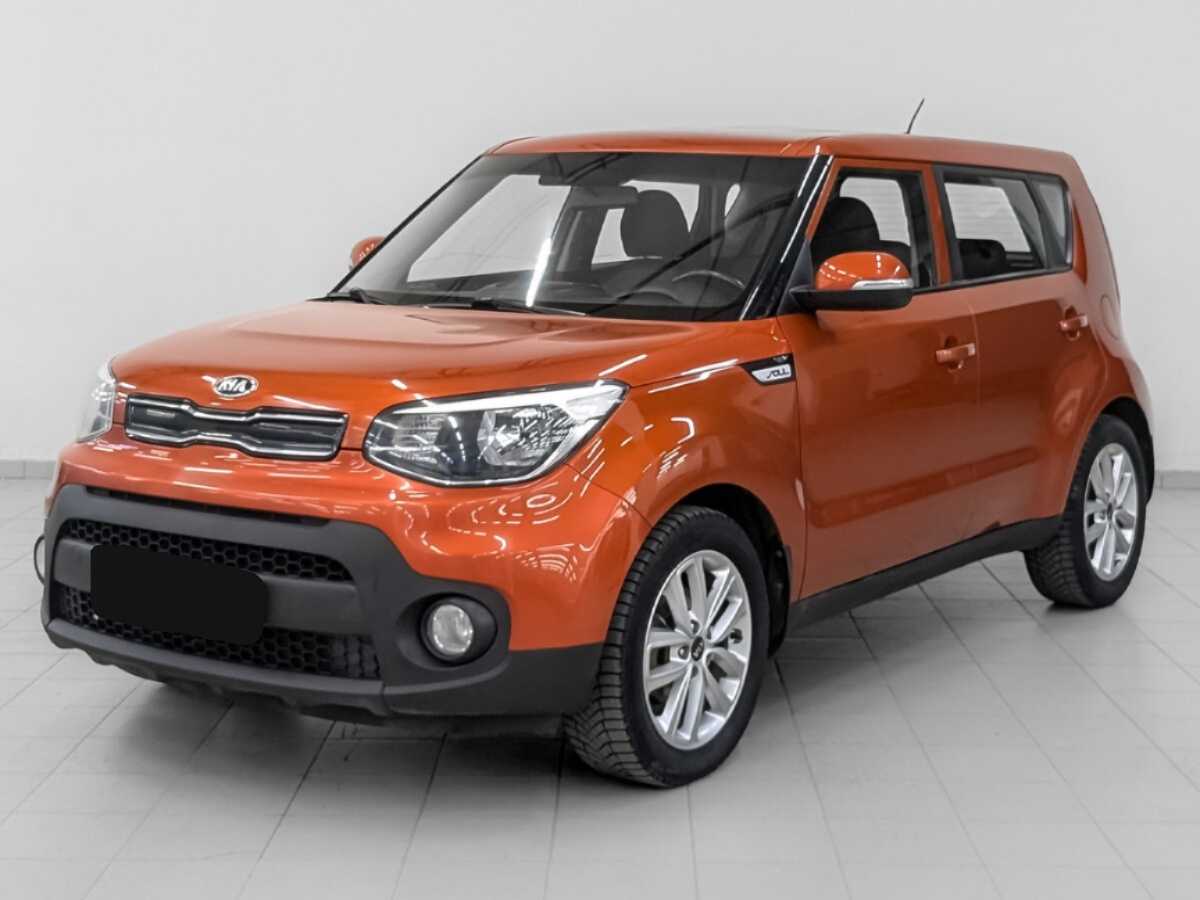 Kia Soul 2017 года с пробегом. Фото: #0