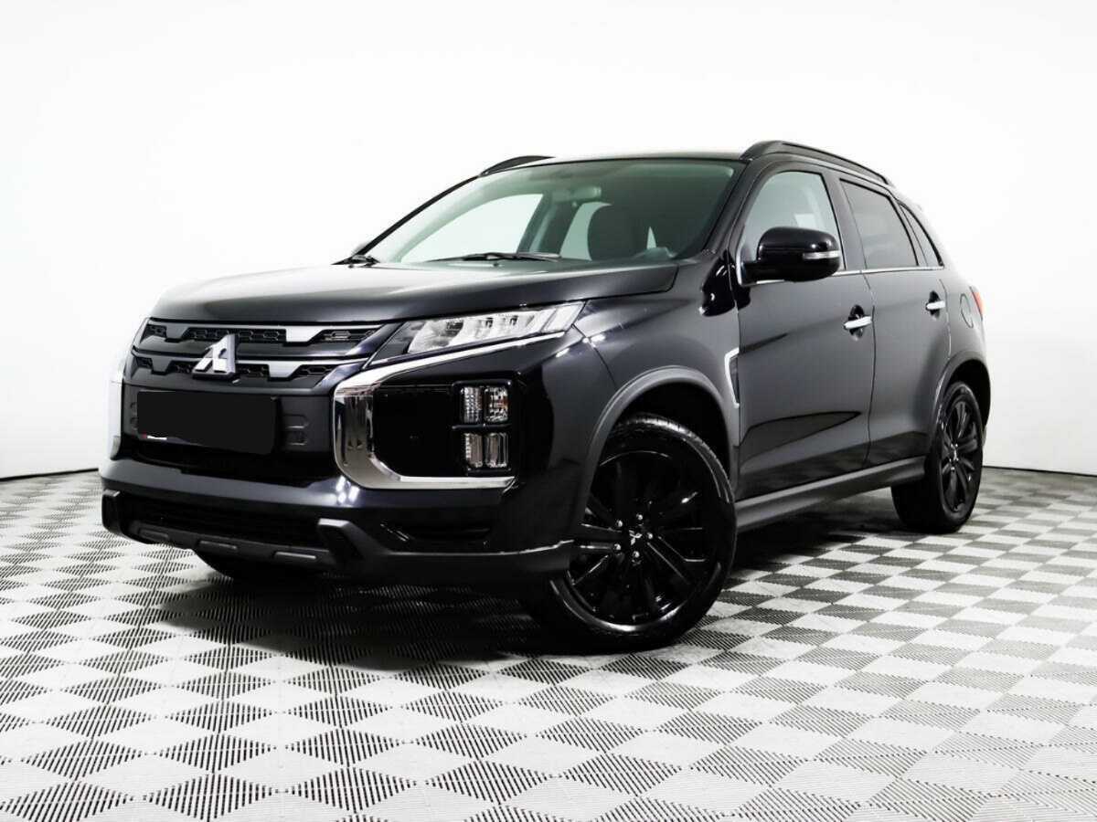 Mitsubishi ASX 2021 года с пробегом. Посмотреть фото