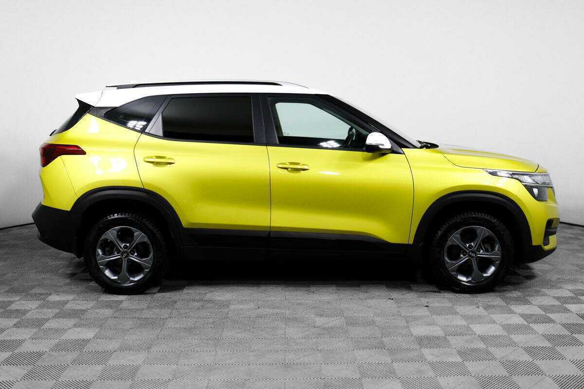 Kia Seltos 2020 года с пробегом. Фото: #3