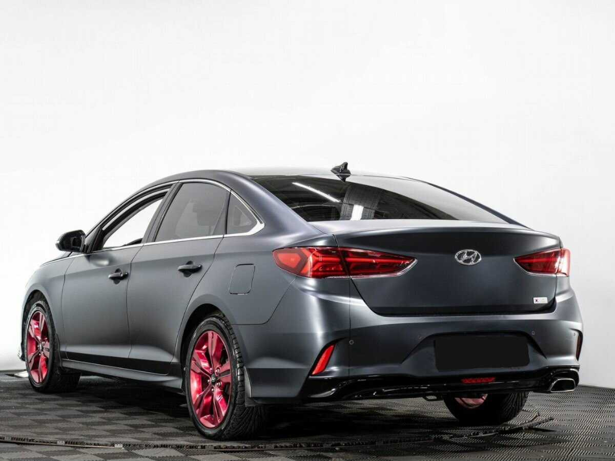 Hyundai Sonata 2019 года с пробегом. Фото: #5