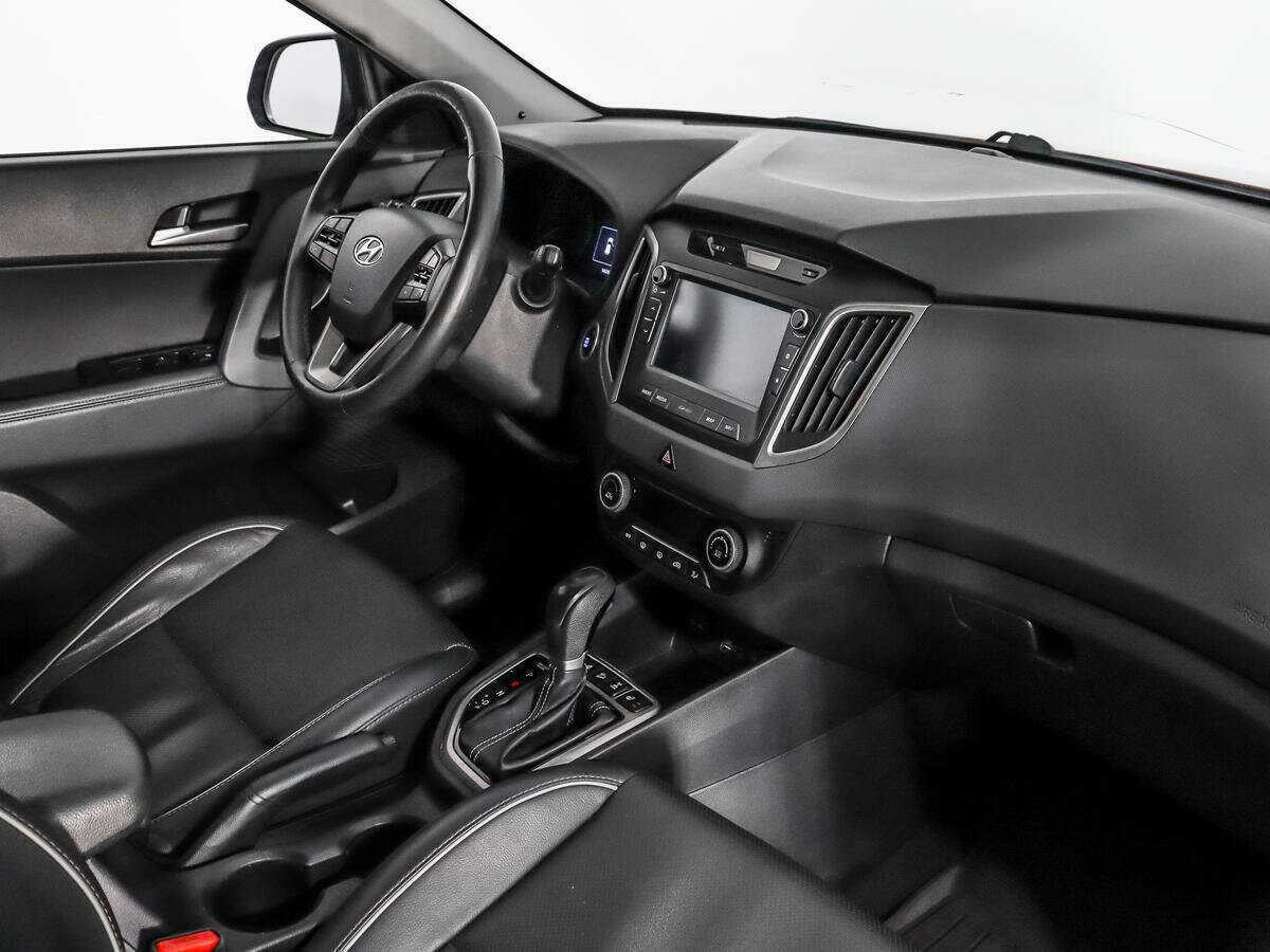 Hyundai Creta 2018 года с пробегом. Фото: #11