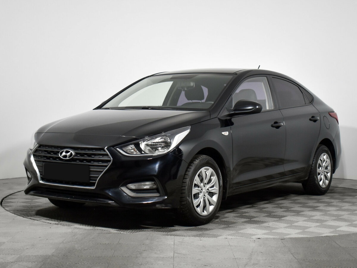 Hyundai Solaris 2017 года с пробегом. Фото: #0