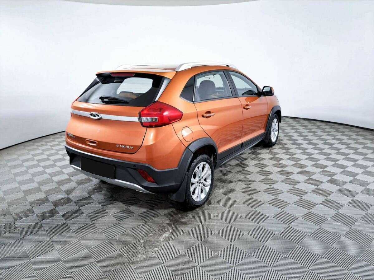 Chery Tiggo 2 2017 года с пробегом. Фото: #4
