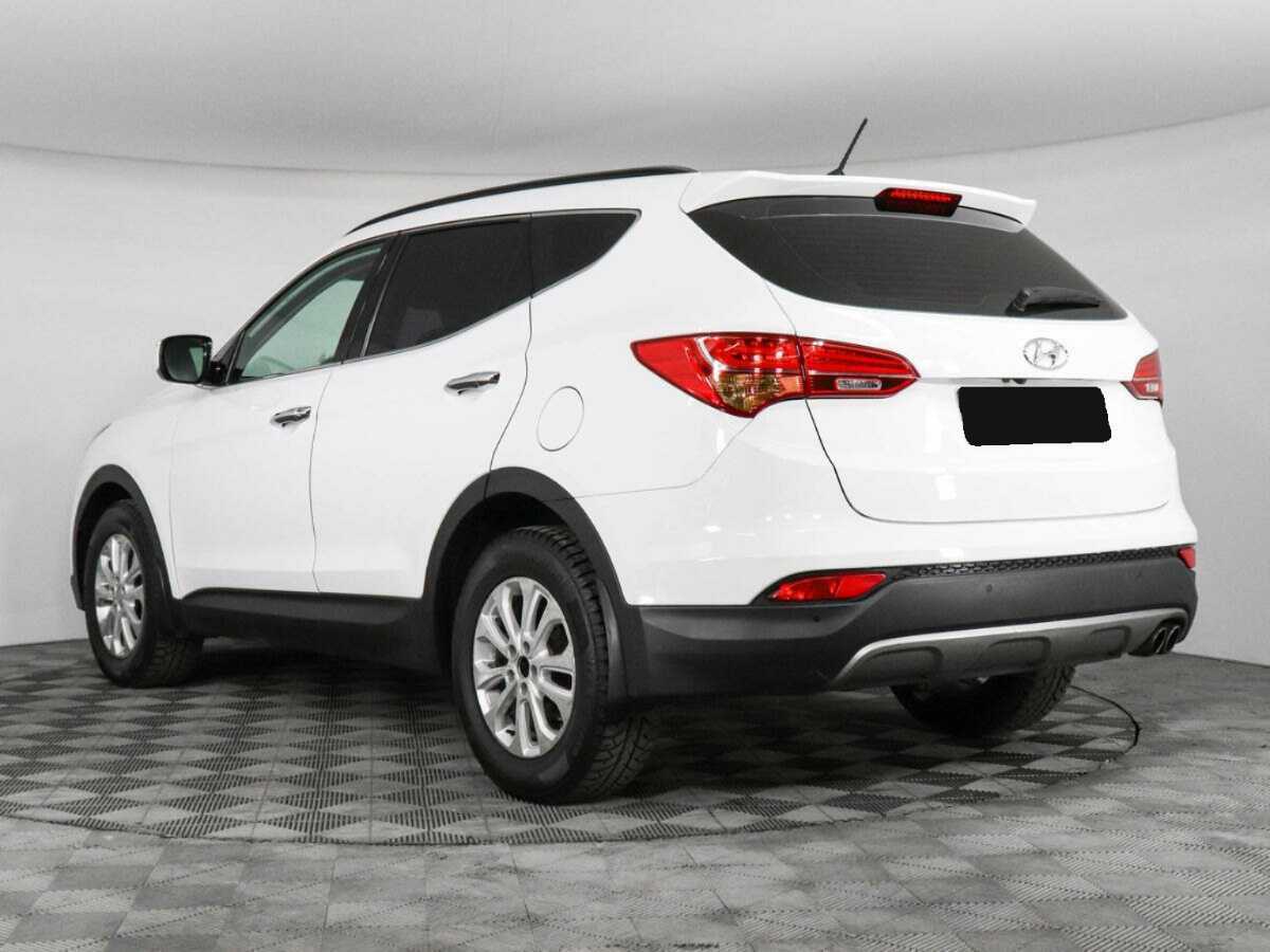 Hyundai Santa Fe 2012 года с пробегом. Фото: #6