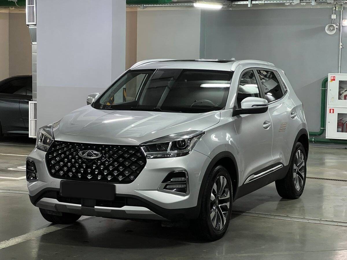 Chery Tiggo 4 Pro 2024 года с пробегом. Фото: #0