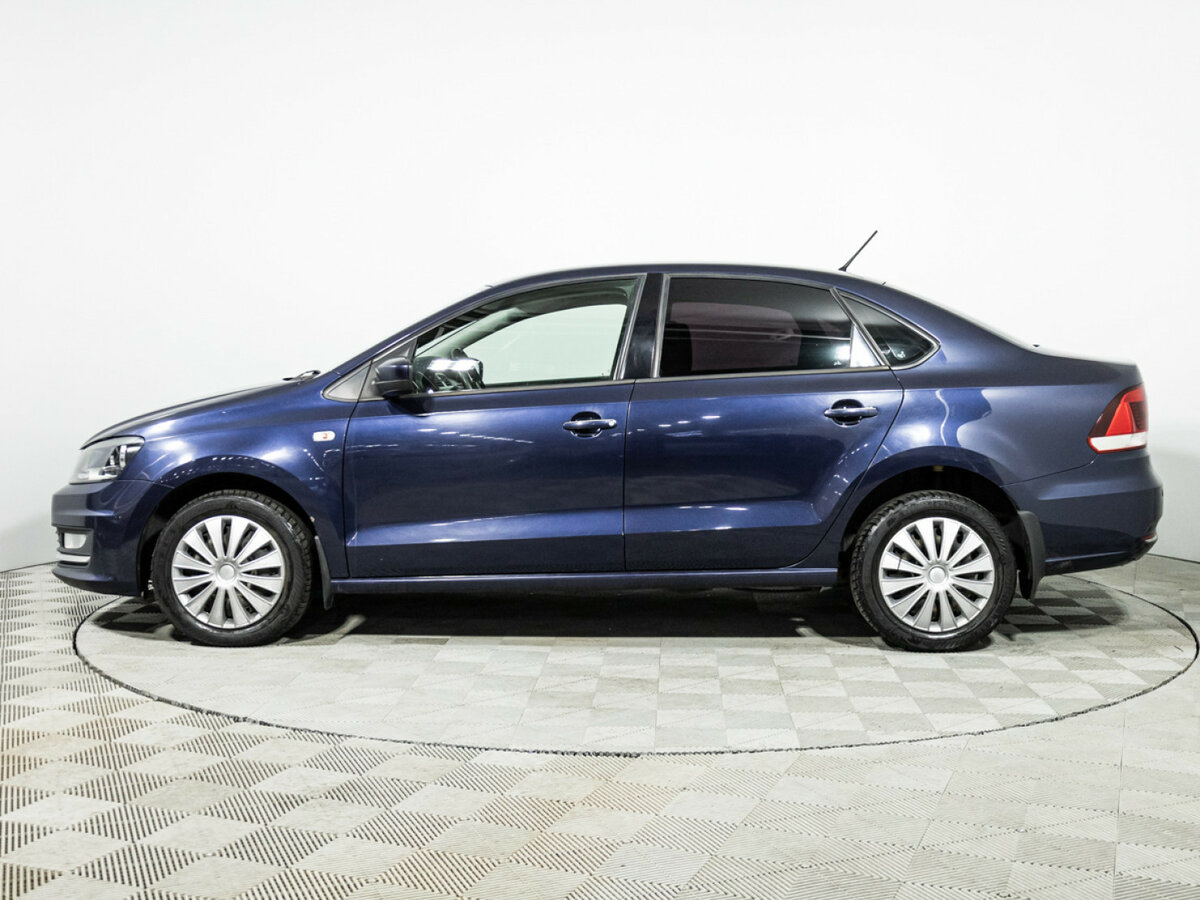 Volkswagen Polo 2016 года с пробегом. Фото: #7