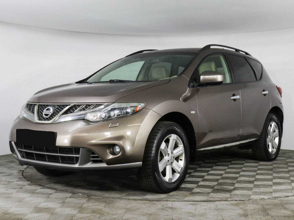 Nissan Murano 2012 года с пробегом. Посмотреть фото