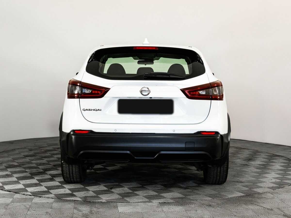 Nissan Qashqai 2021 года с пробегом. Фото: #4