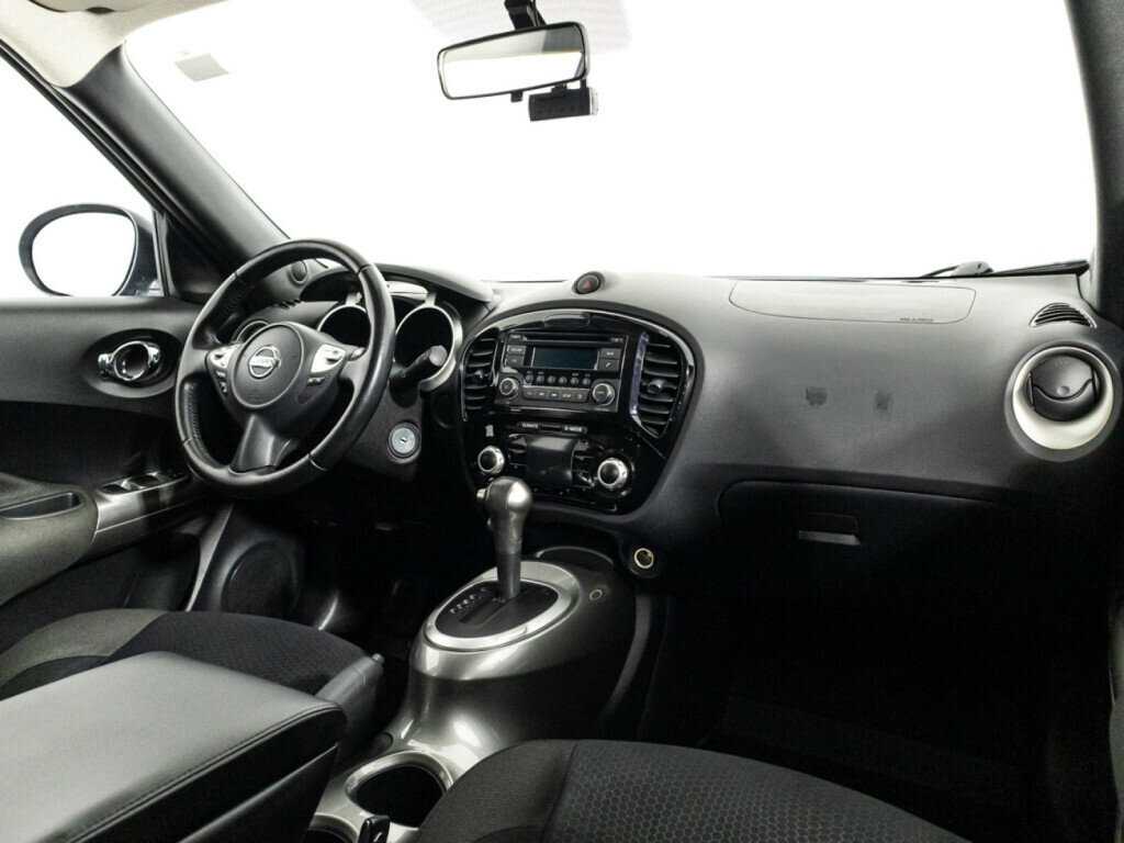 Nissan Juke 2013 года с пробегом. Фото: #8
