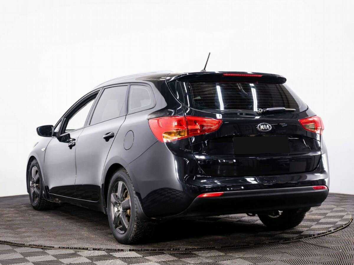 Kia Ceed 2012 года с пробегом. Фото: #3