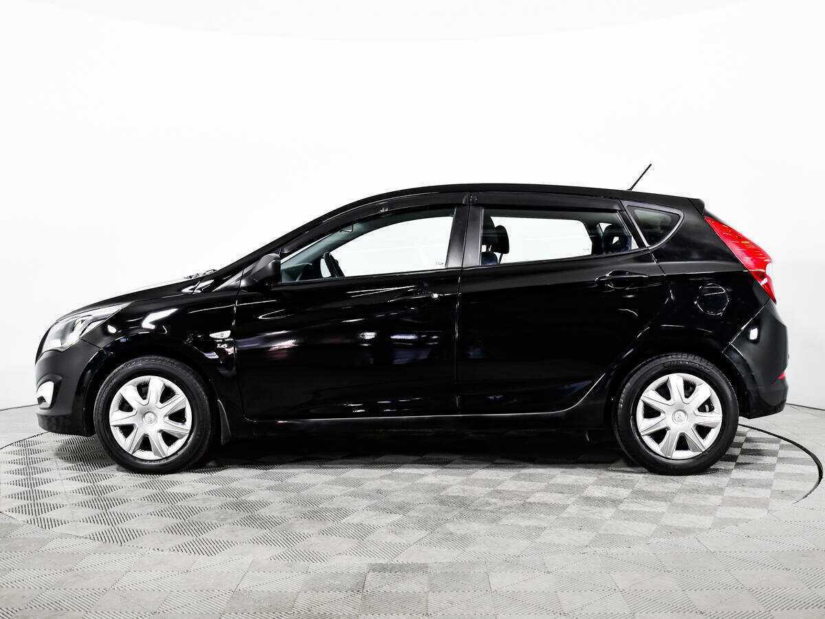 Hyundai Solaris 2015 года с пробегом. Фото: #7