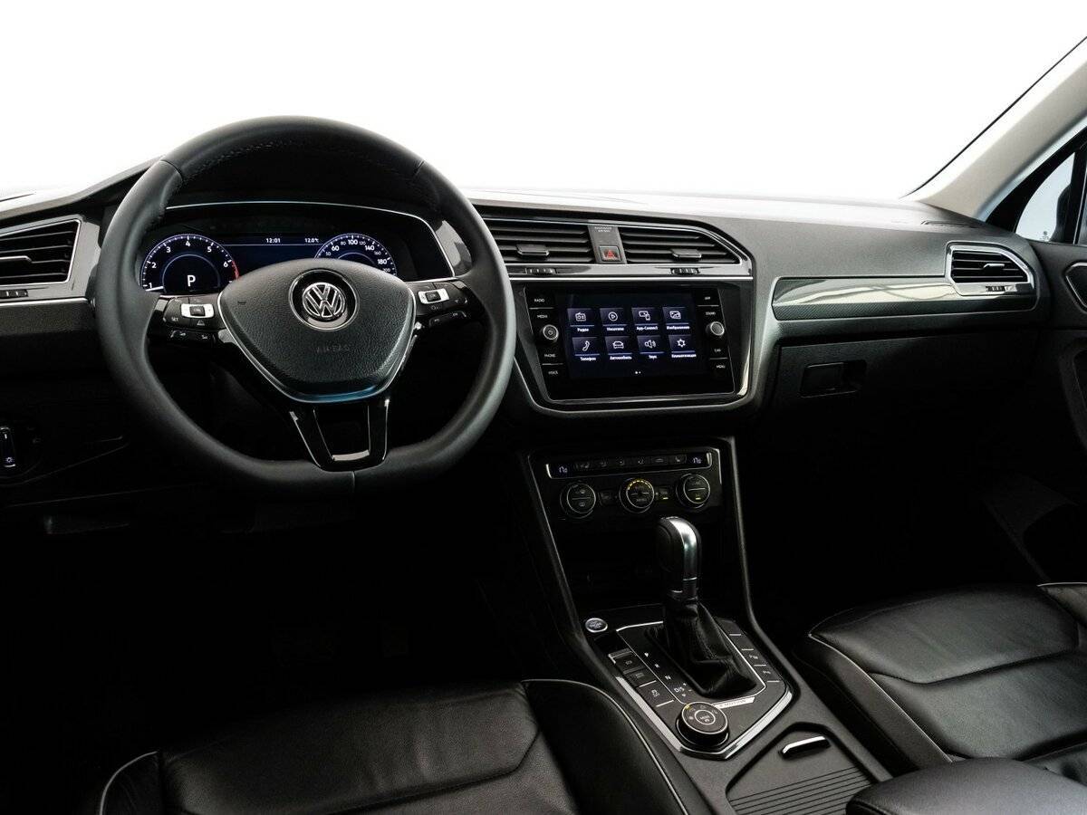 Volkswagen Tiguan 2017 года с пробегом. Фото: #8