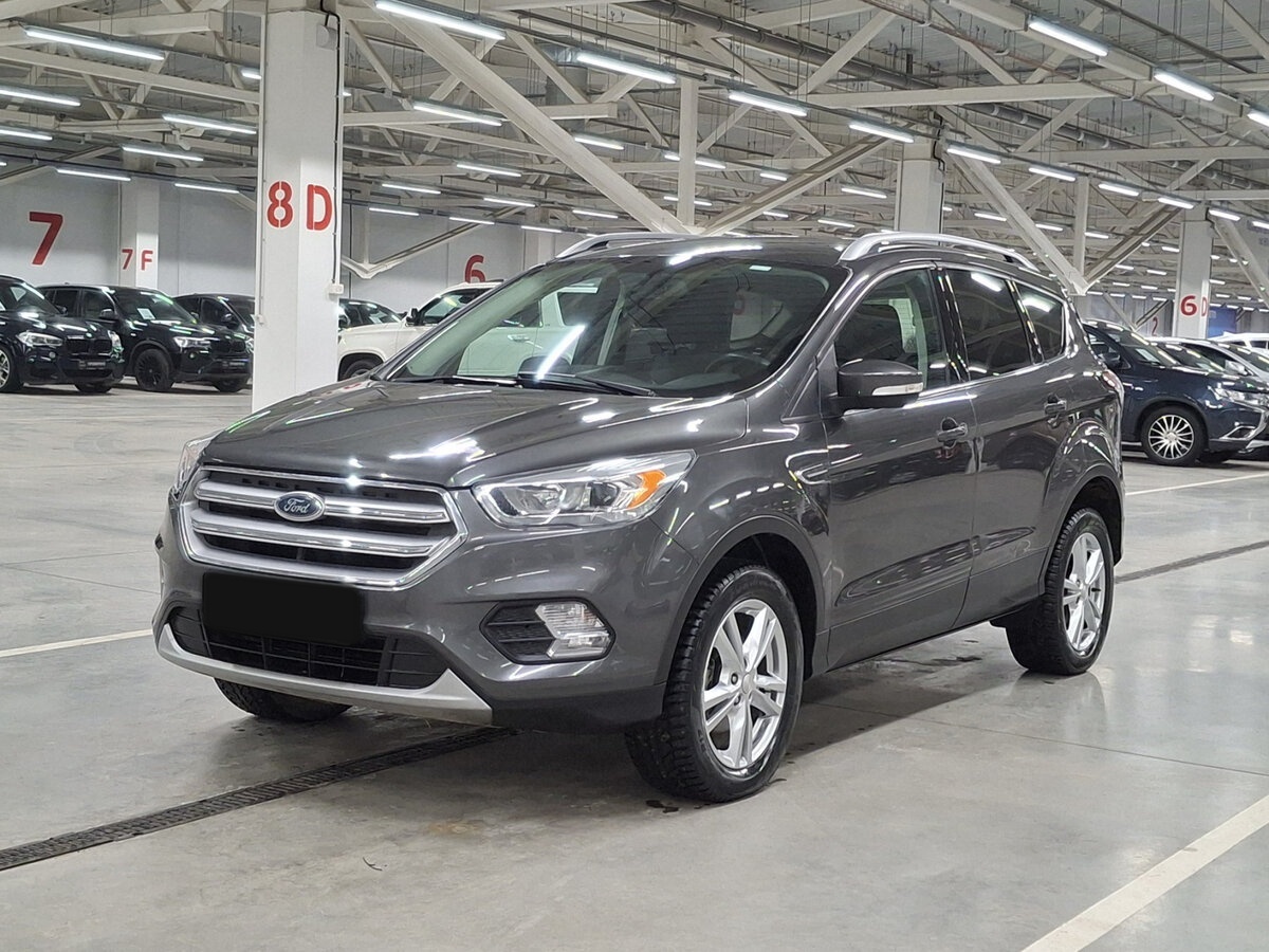 Ford Kuga 2016 года с пробегом. Фото: #0