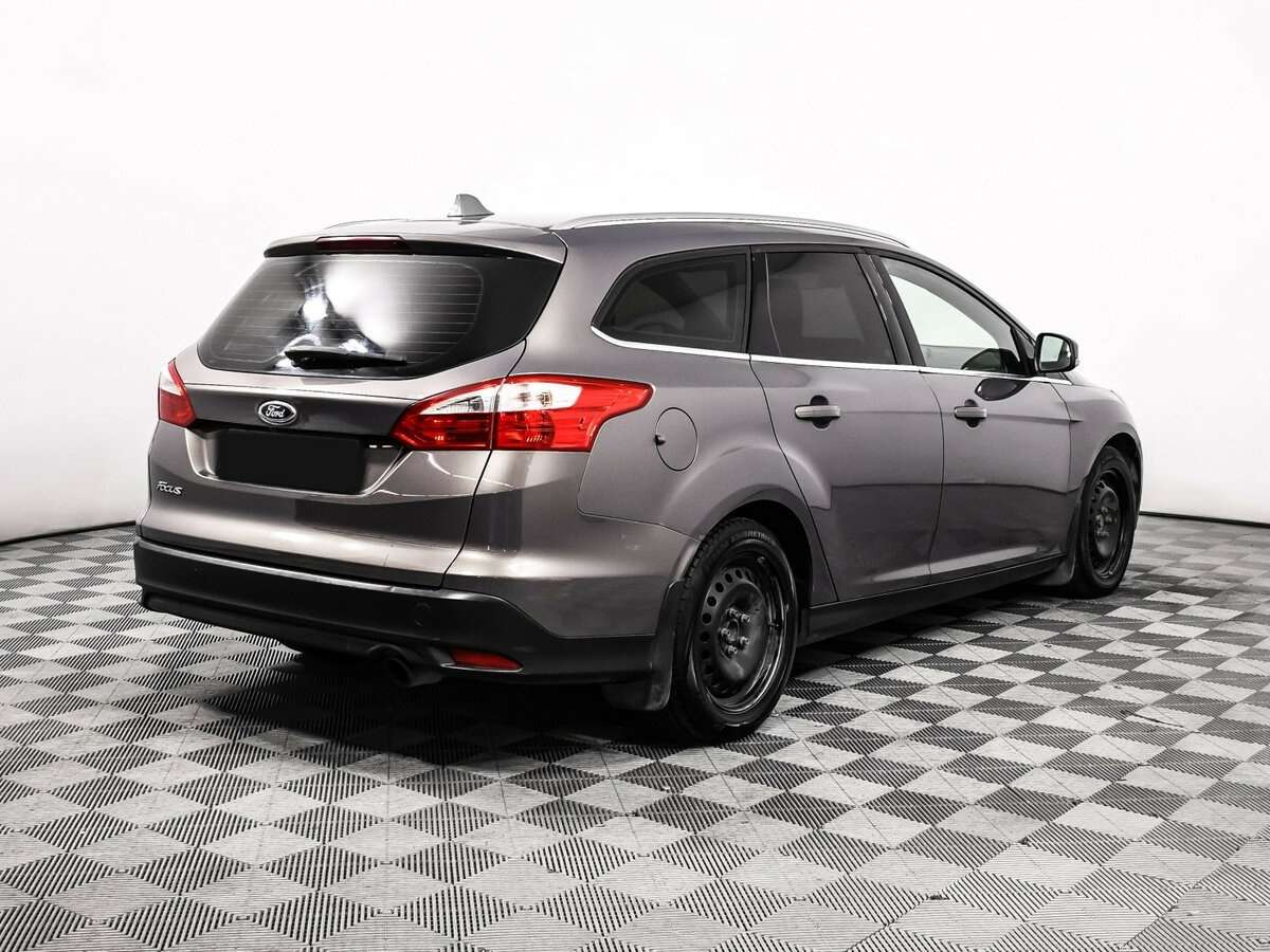 Ford Focus 2013 года с пробегом. Фото: #4