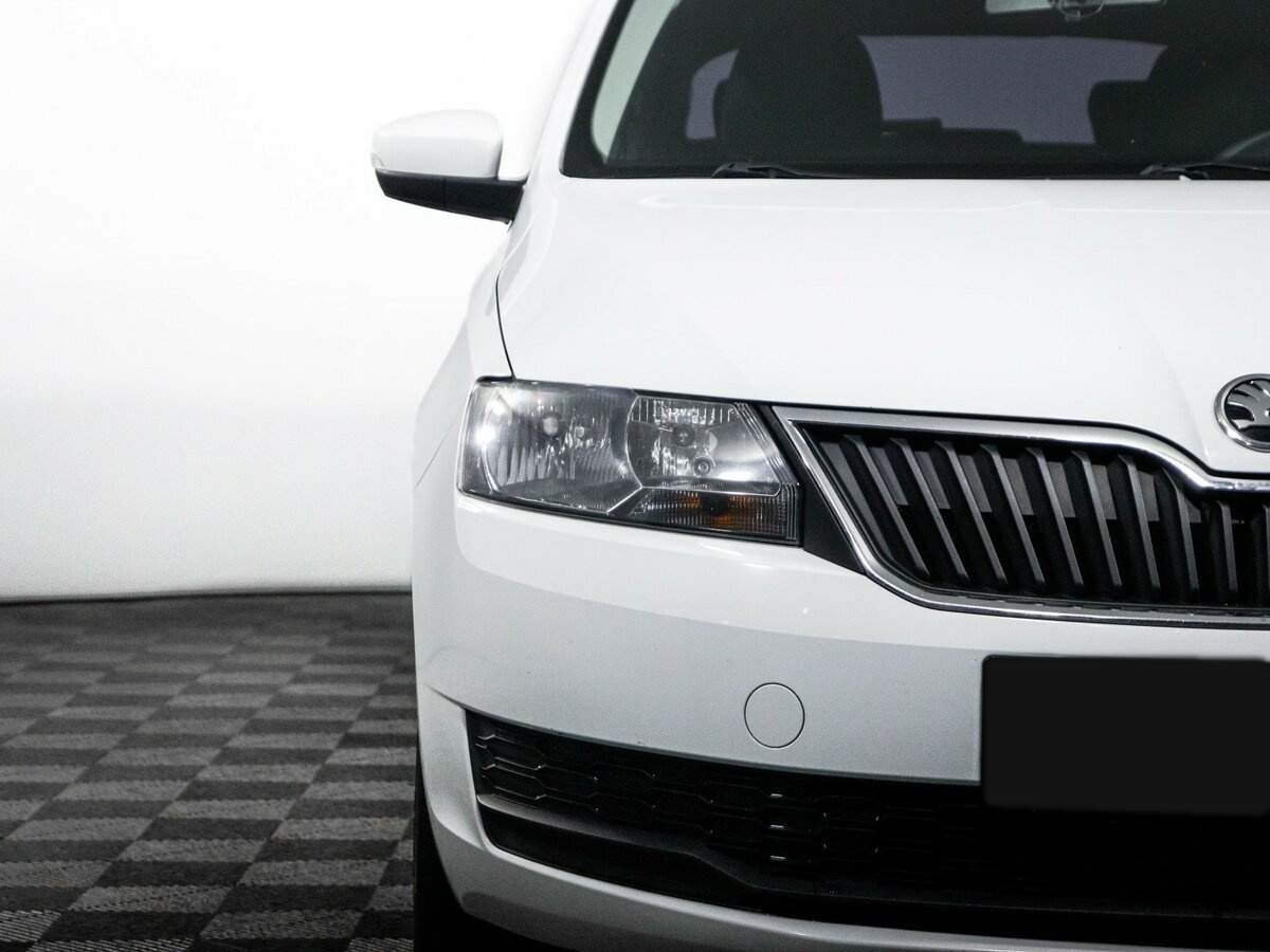 Skoda Rapid 2019 года с пробегом. Фото: #17