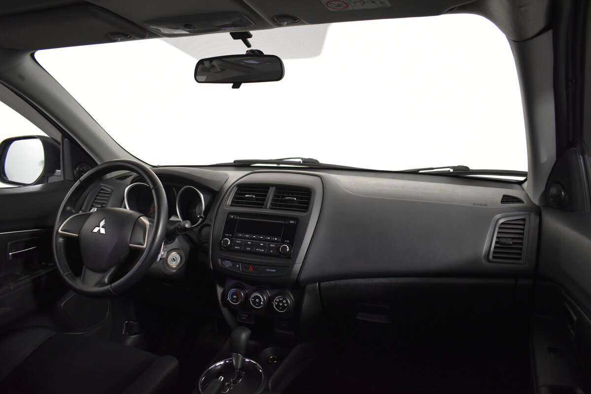 Mitsubishi ASX 2014 года с пробегом. Фото: #15