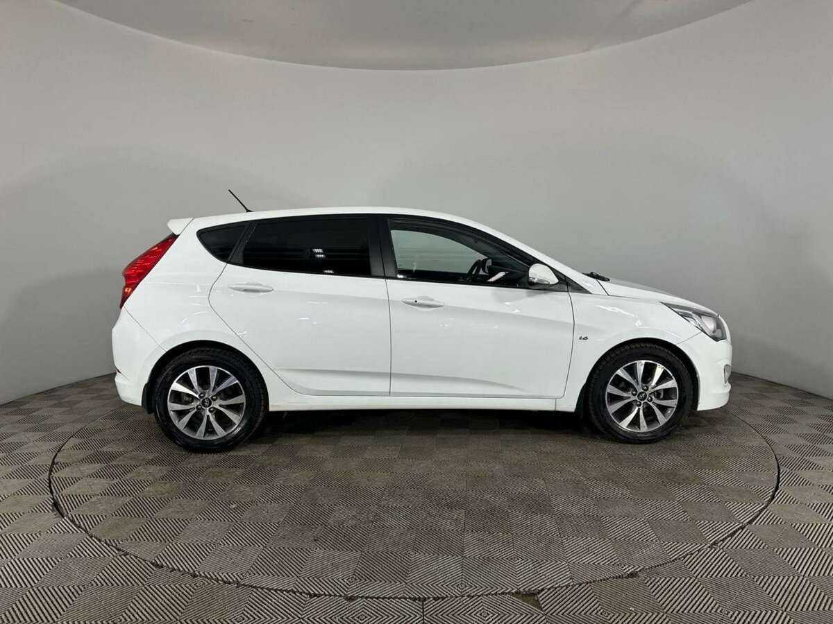 Hyundai Solaris 2016 года с пробегом. Фото: #3