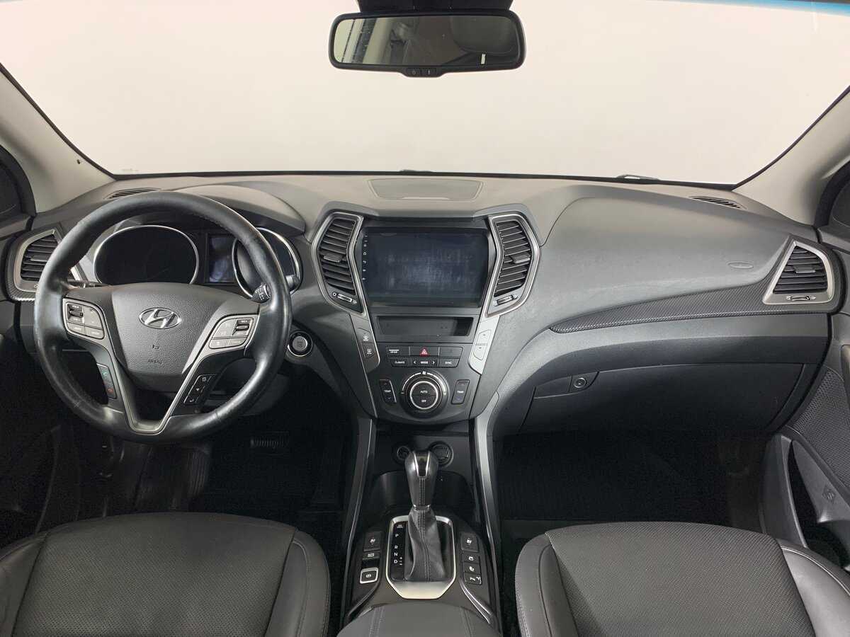 Hyundai Santa Fe 2017 года с пробегом. Фото: #12